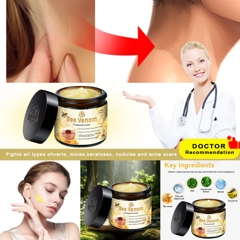 🍯Turonu™Aussie Bee Venom Skin Treatment Cream（✅TGA-CERTIFIED）