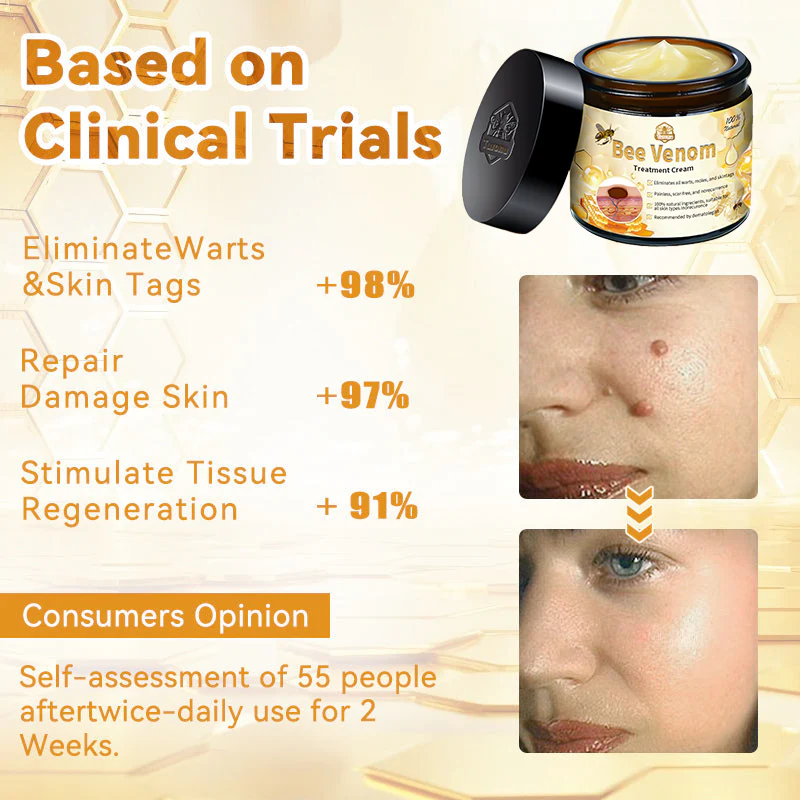 🍯Turonu™Aussie Bee Venom Skin Treatment Cream（✅TGA-CERTIFIED）